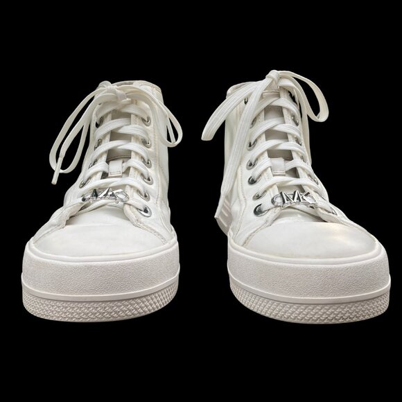 Michael Kors, Evy Leather High-Top sneaker - Picture 2 of 13